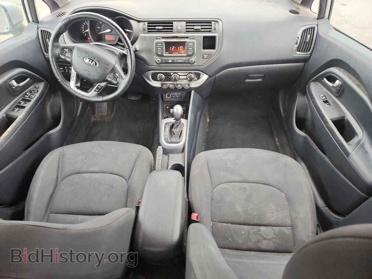 2013 KIA RIO - VIN: KNADN5A38D6172396 - Фото 8