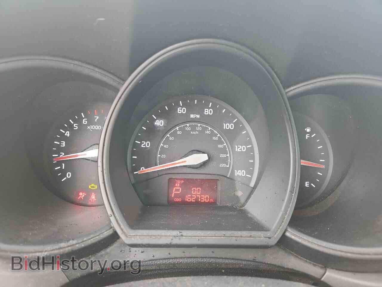 2013 KIA RIO - VIN: KNADN5A38D6172396 - Фото 9