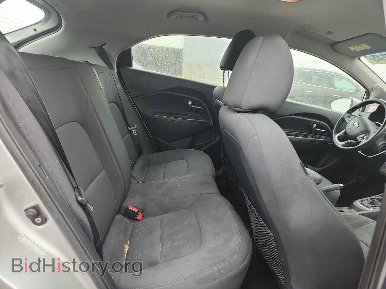 2013 KIA RIO - VIN: KNADN5A38D6172396 - Фото 10