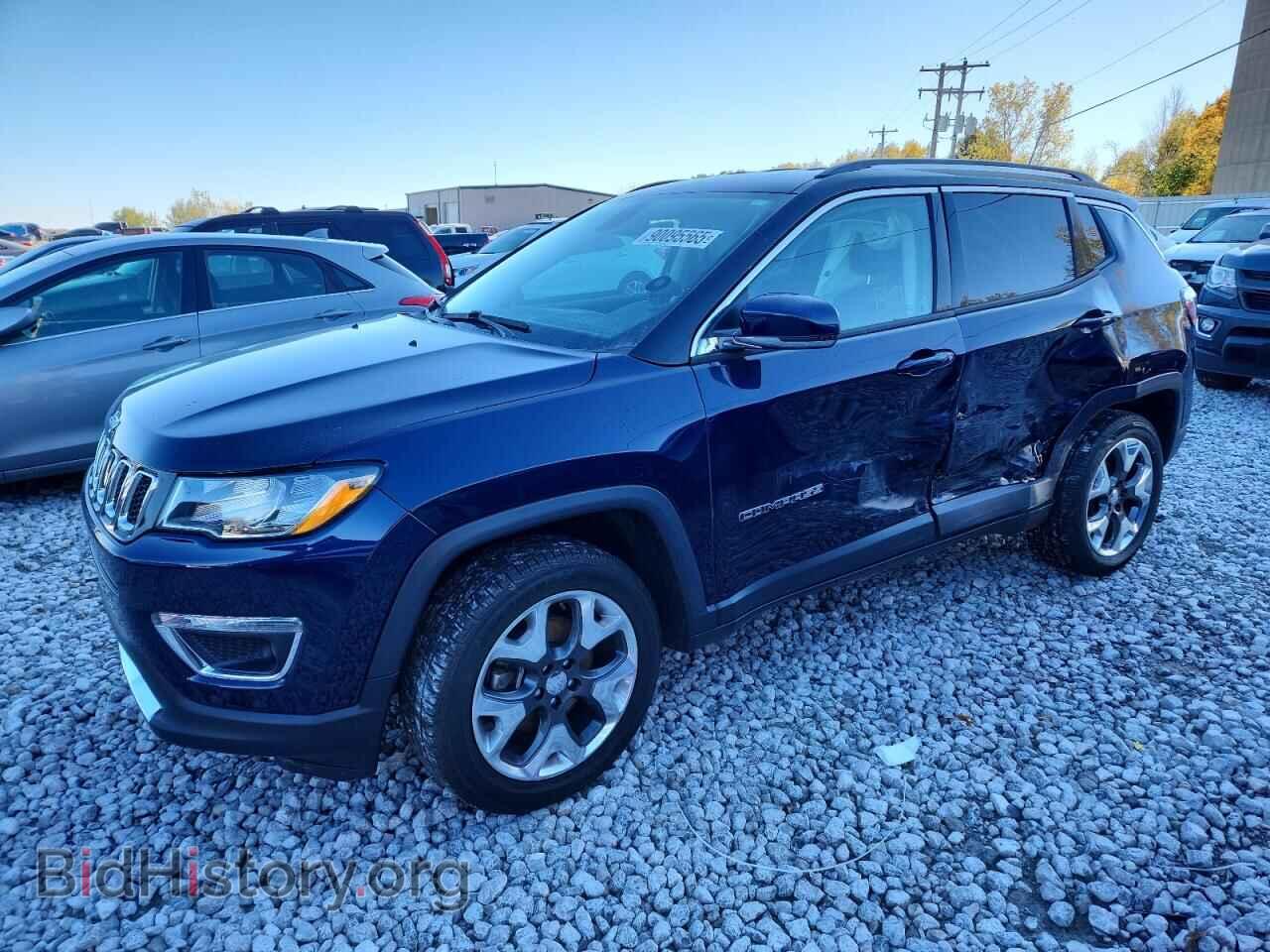 Фотография 3C4NJDCB1JT470307 - JEEP COMPASS 2018