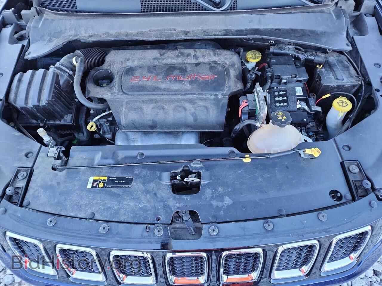 2018 JEEP COMPASS - VIN: 3C4NJDCB1JT470307 - Фото 11