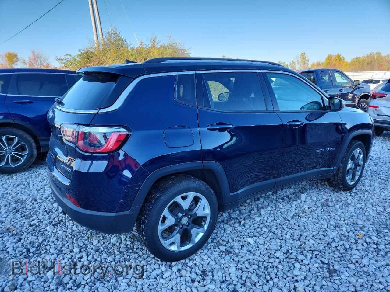 2018 JEEP COMPASS - VIN: 3C4NJDCB1JT470307 - Фото 3