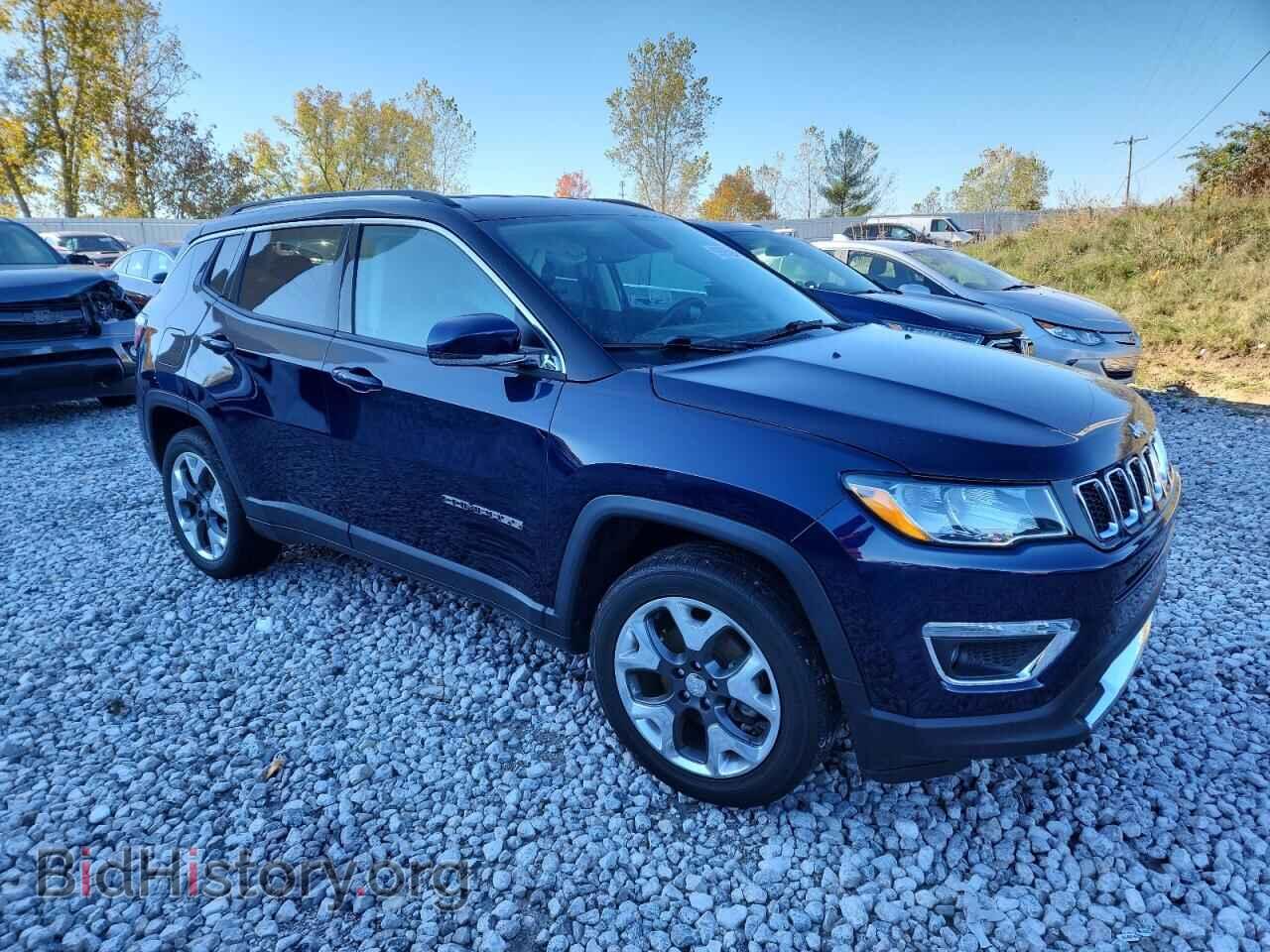 2018 JEEP COMPASS - VIN: 3C4NJDCB1JT470307 - Фото 4