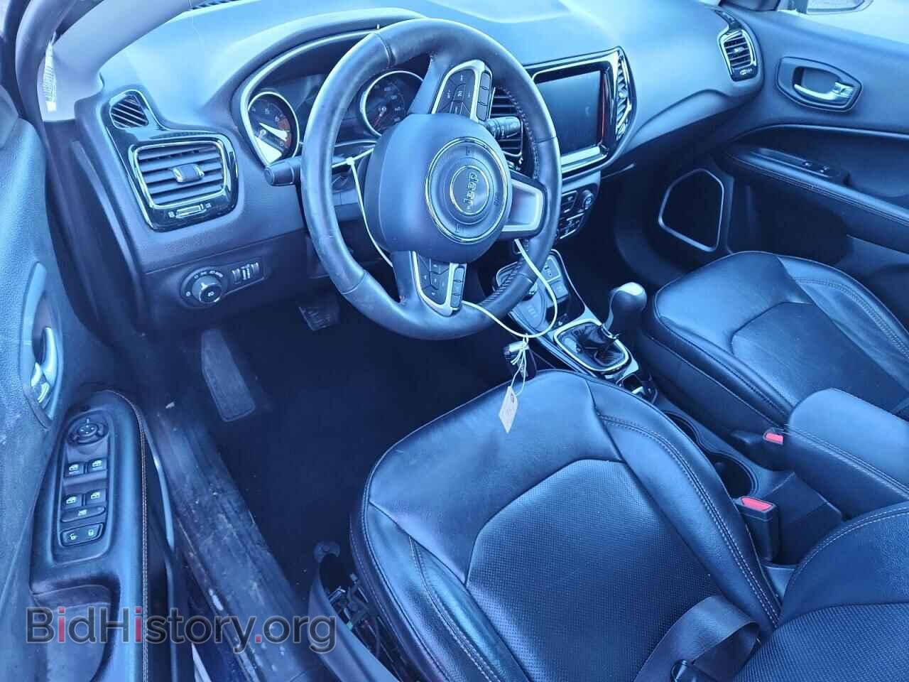 2018 JEEP COMPASS - VIN: 3C4NJDCB1JT470307 - Фото 8
