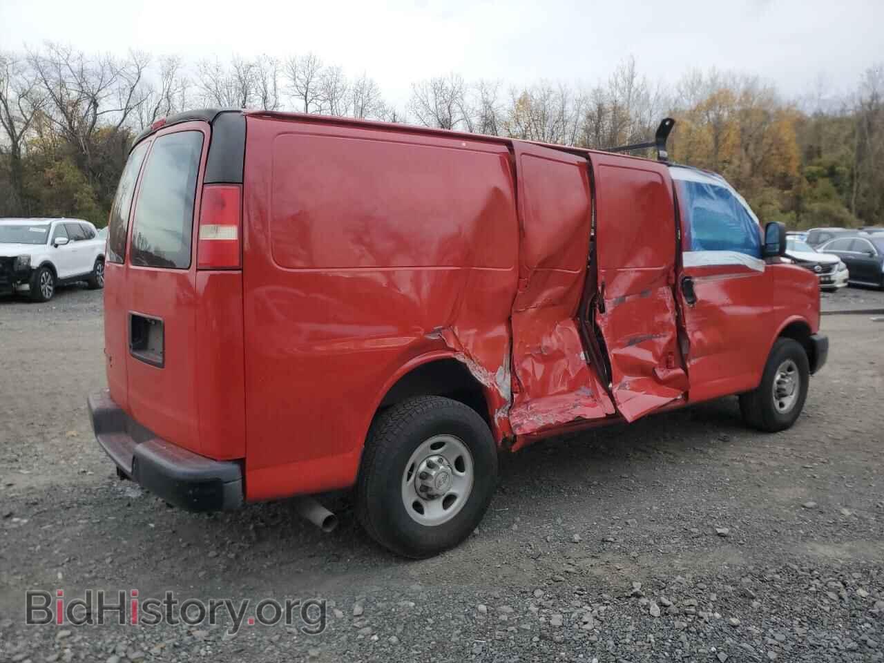 2013 CHEVROLET EXPRESS - VIN: 1GCWGFCA5D1158671 - Фото 3