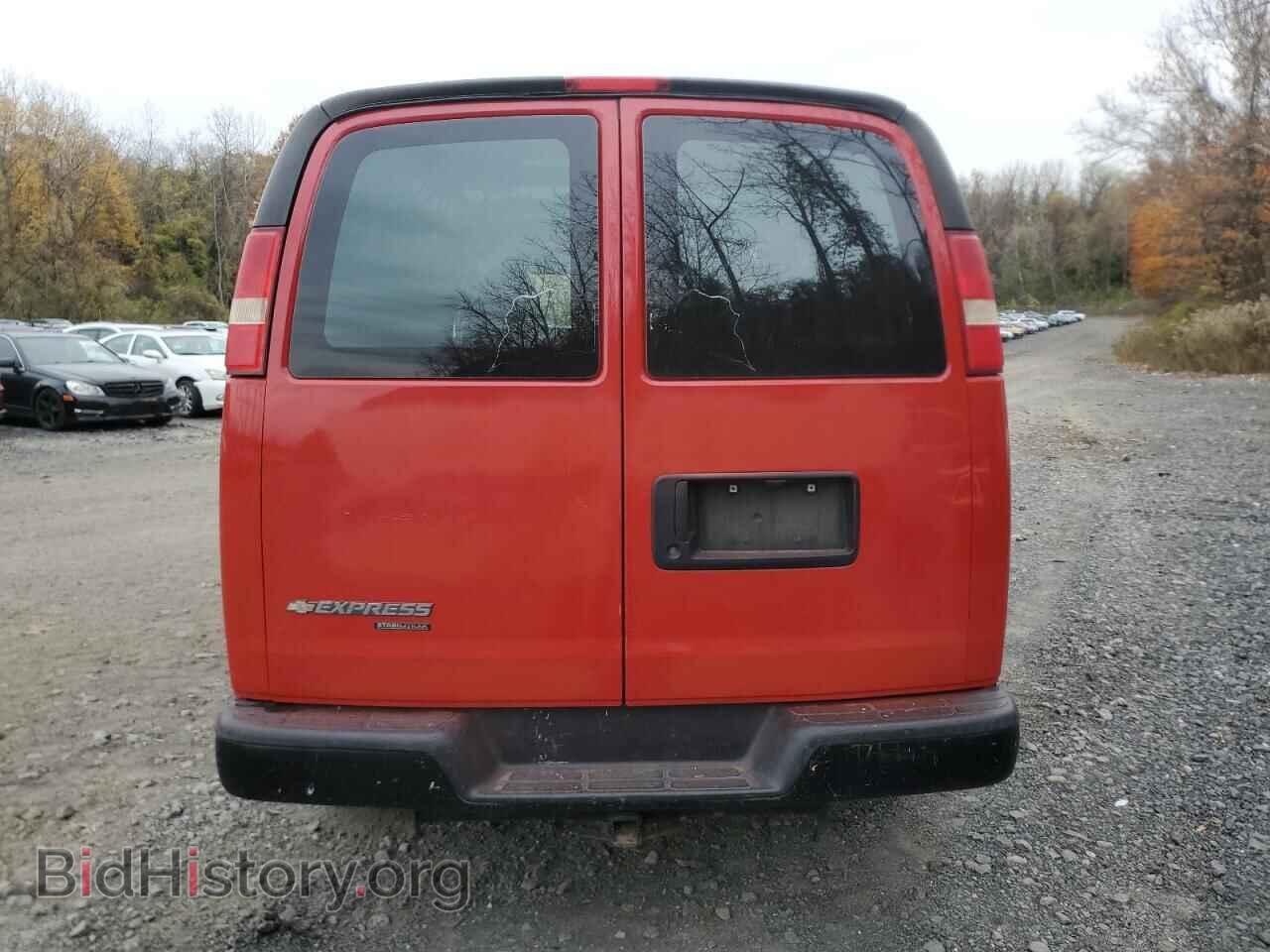 2013 CHEVROLET EXPRESS - VIN: 1GCWGFCA5D1158671 - Фото 6