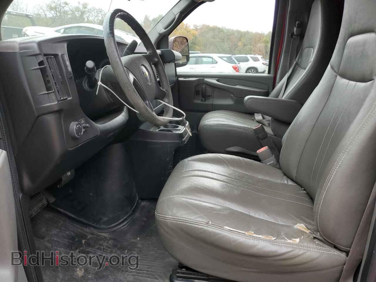 2013 CHEVROLET EXPRESS - VIN: 1GCWGFCA5D1158671 - Фото 7