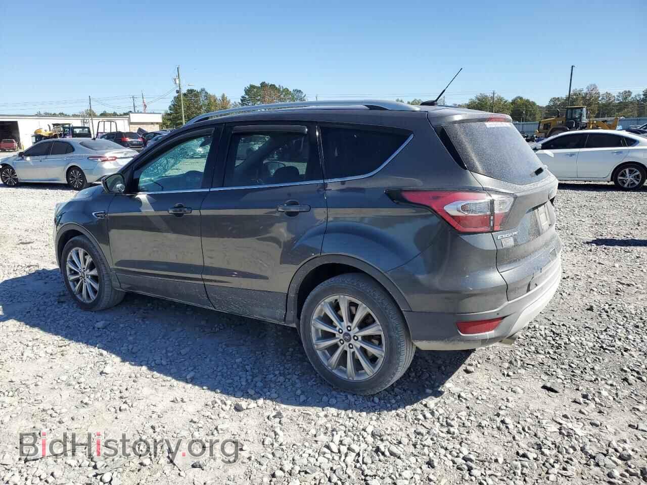 2017 FORD ESCAPE - VIN: 1FMCU0J94HUB65208 - Фото 2