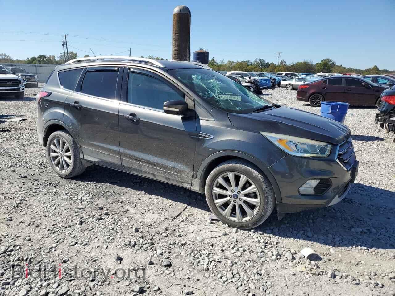 2017 FORD ESCAPE - VIN: 1FMCU0J94HUB65208 - Фото 4