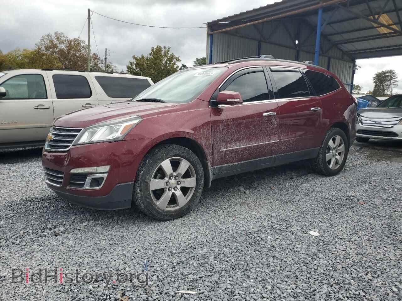 Фотография 1GNKRJKD8FJ103102 - CHEVROLET TRAVERSE 2015