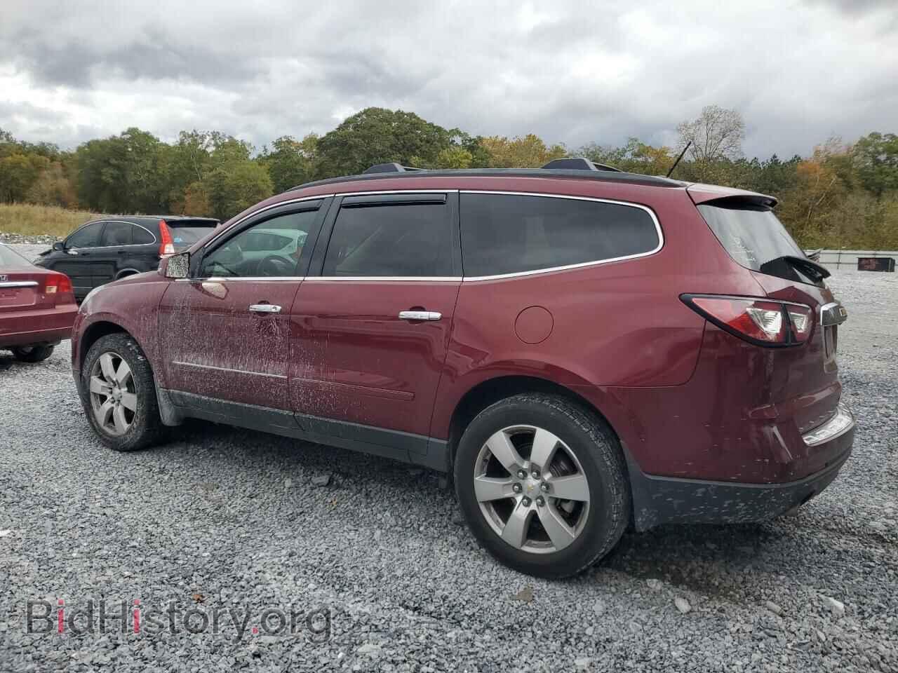 2015 CHEVROLET TRAVERSE - VIN: 1GNKRJKD8FJ103102 - Фото 2