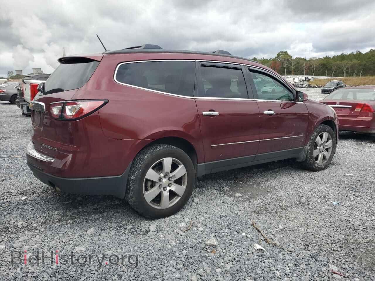 2015 CHEVROLET TRAVERSE - VIN: 1GNKRJKD8FJ103102 - Фото 3