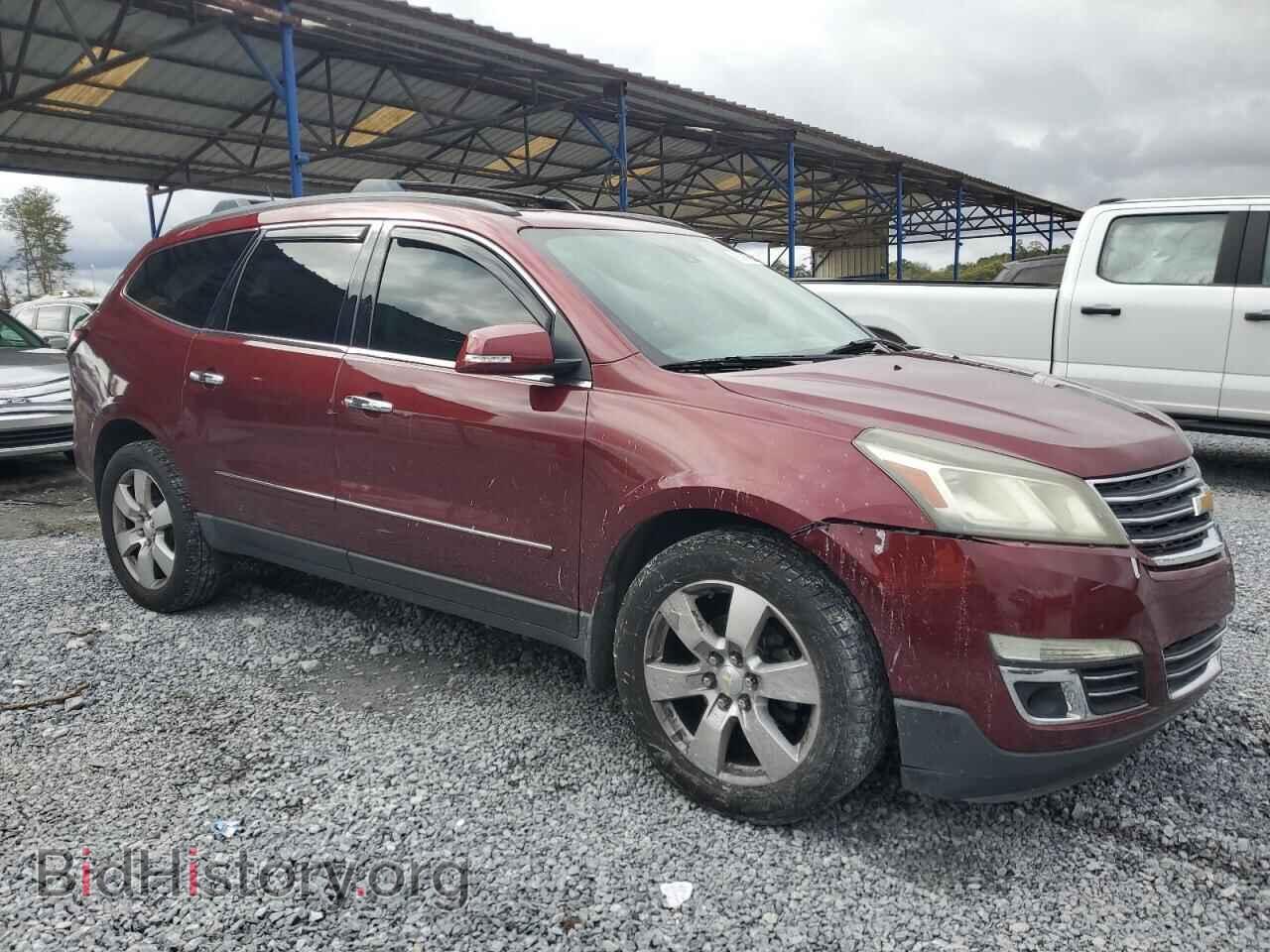 2015 CHEVROLET TRAVERSE - VIN: 1GNKRJKD8FJ103102 - Фото 4