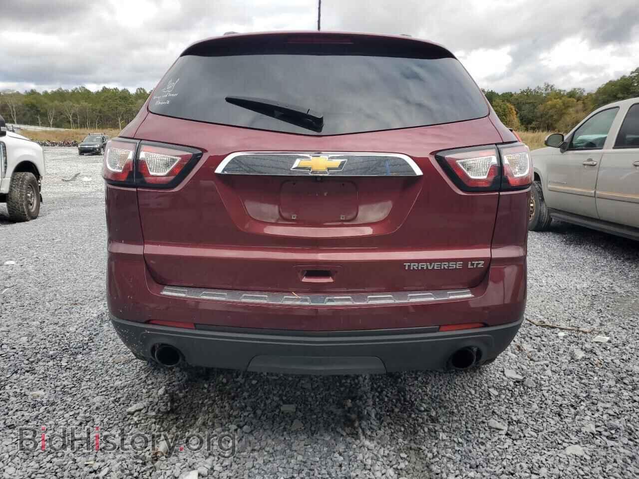 2015 CHEVROLET TRAVERSE - VIN: 1GNKRJKD8FJ103102 - Фото 6