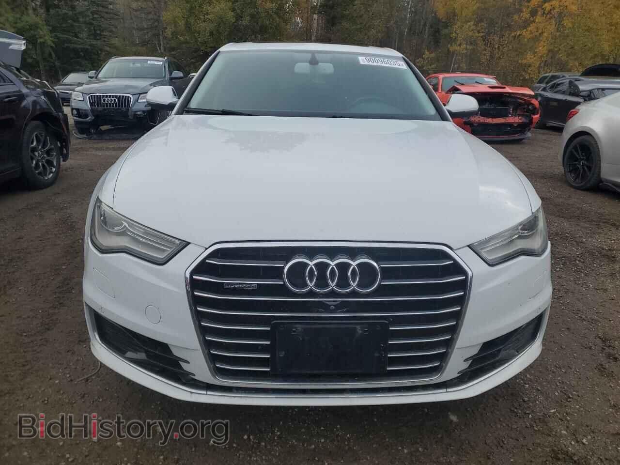 2016 AUDI A6 - VIN: WAUHGAFC1GN026929 - Фото 5