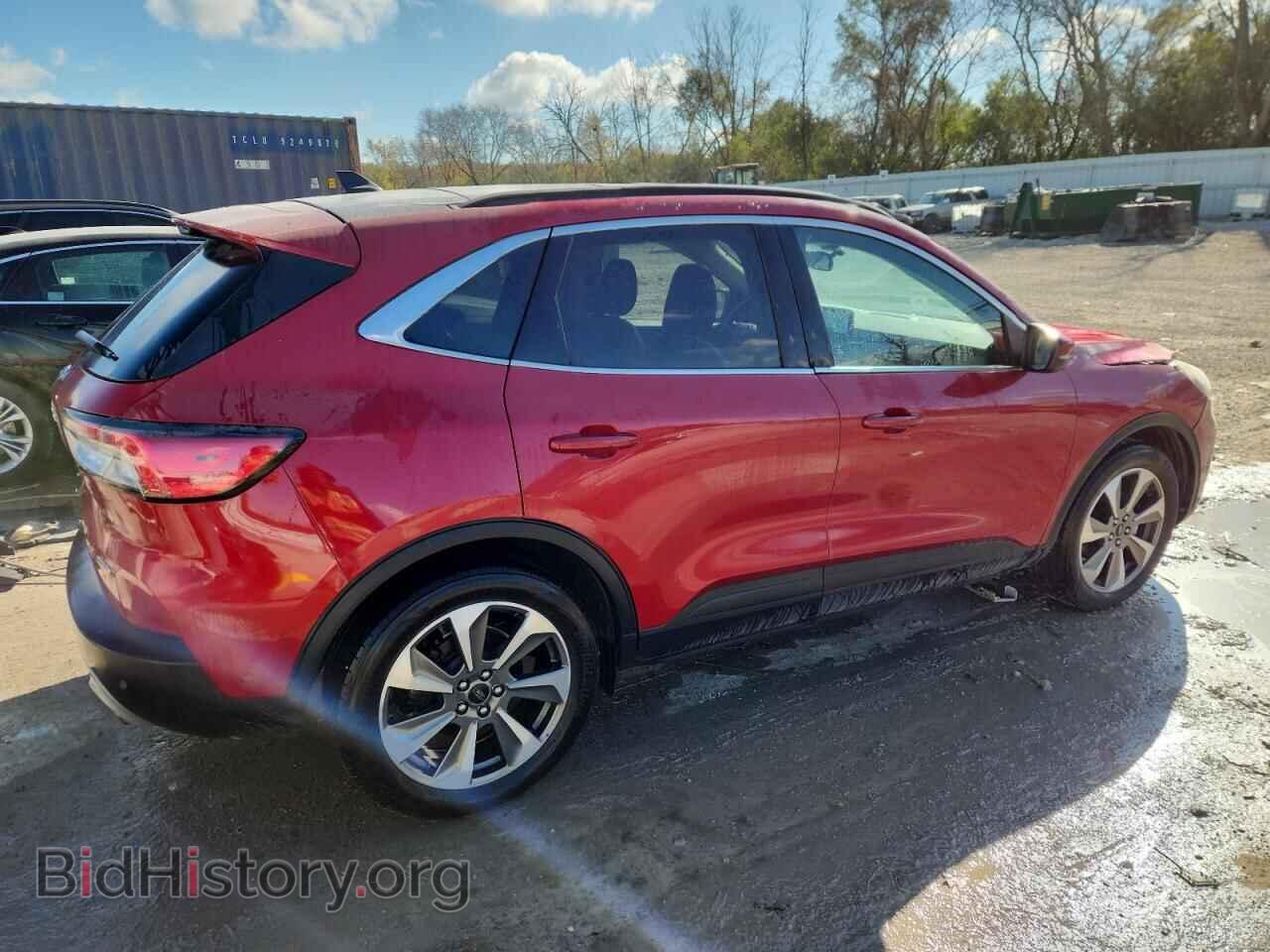 2020 FORD ESCAPE - VIN: 1FMCU9DZ6LUC13655 - Фото 3