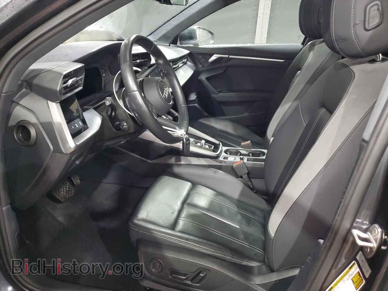 2024 AUDI A3 - VIN: WAUAUDGY8RA112562 - Фото 7