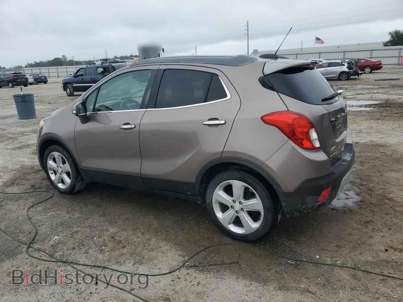 2015 BUICK ENCORE - VIN: KL4CJDSB5FB186996 - Фото 2
