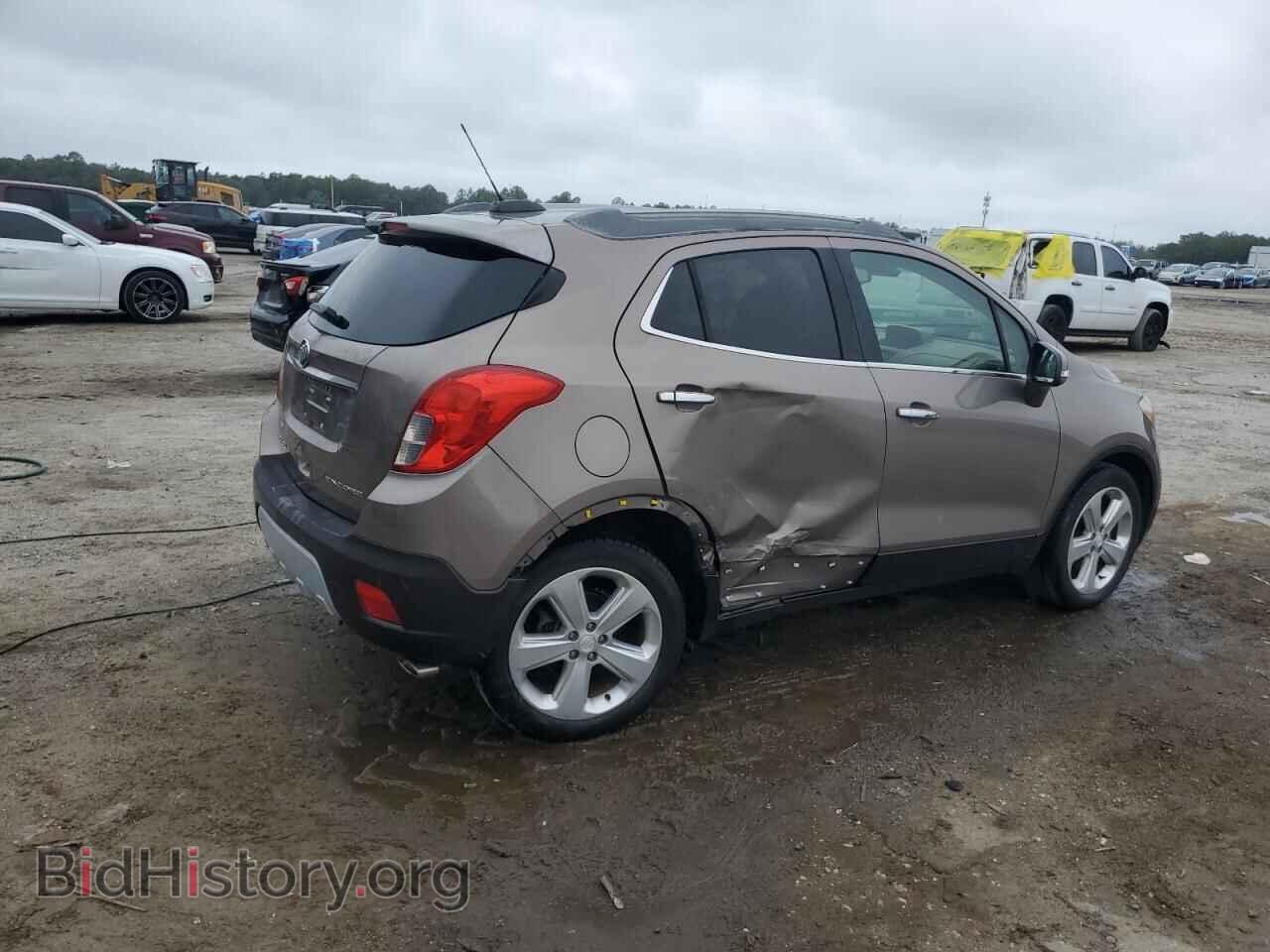 2015 BUICK ENCORE - VIN: KL4CJDSB5FB186996 - Фото 3