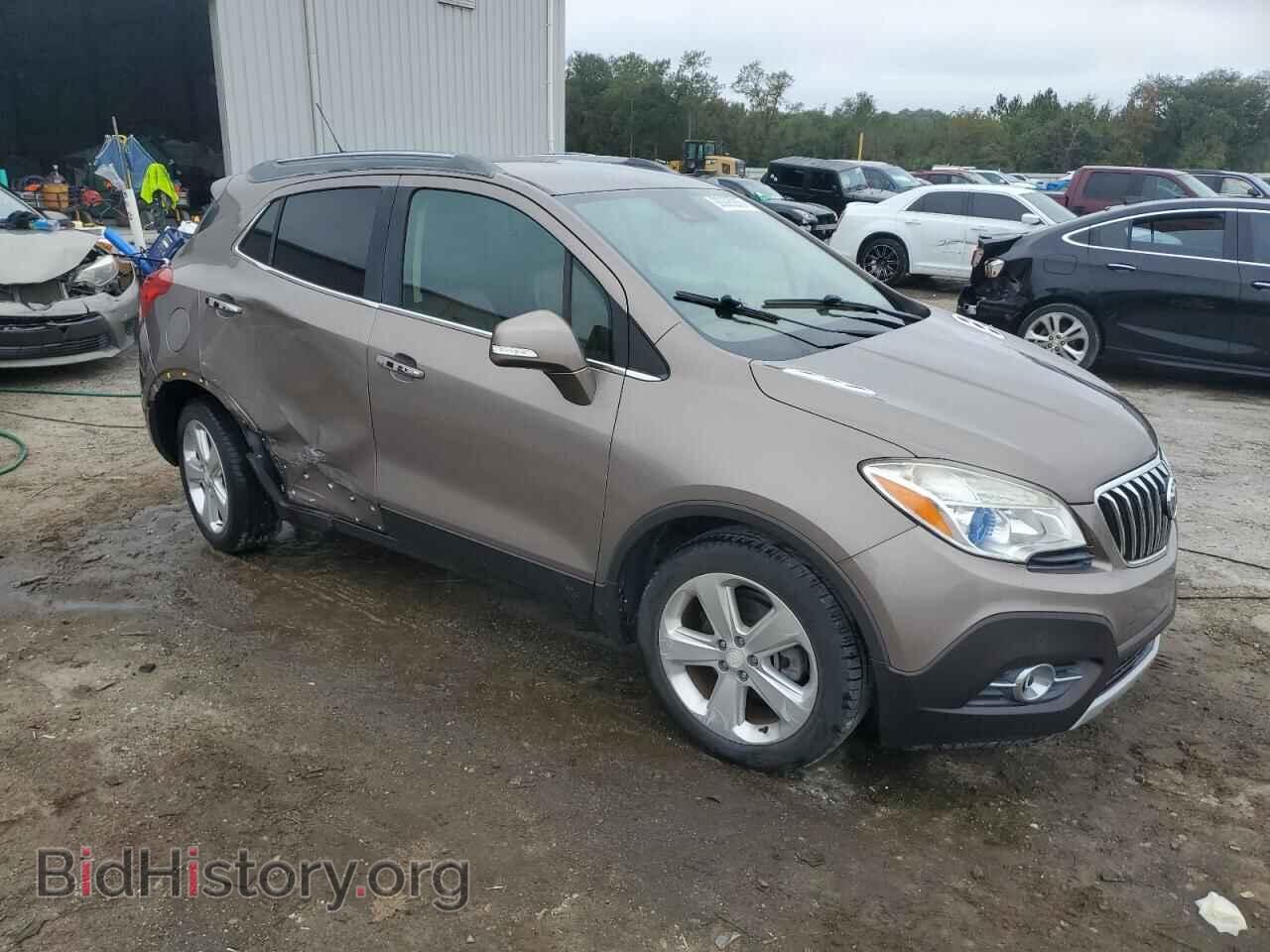 2015 BUICK ENCORE - VIN: KL4CJDSB5FB186996 - Фото 4