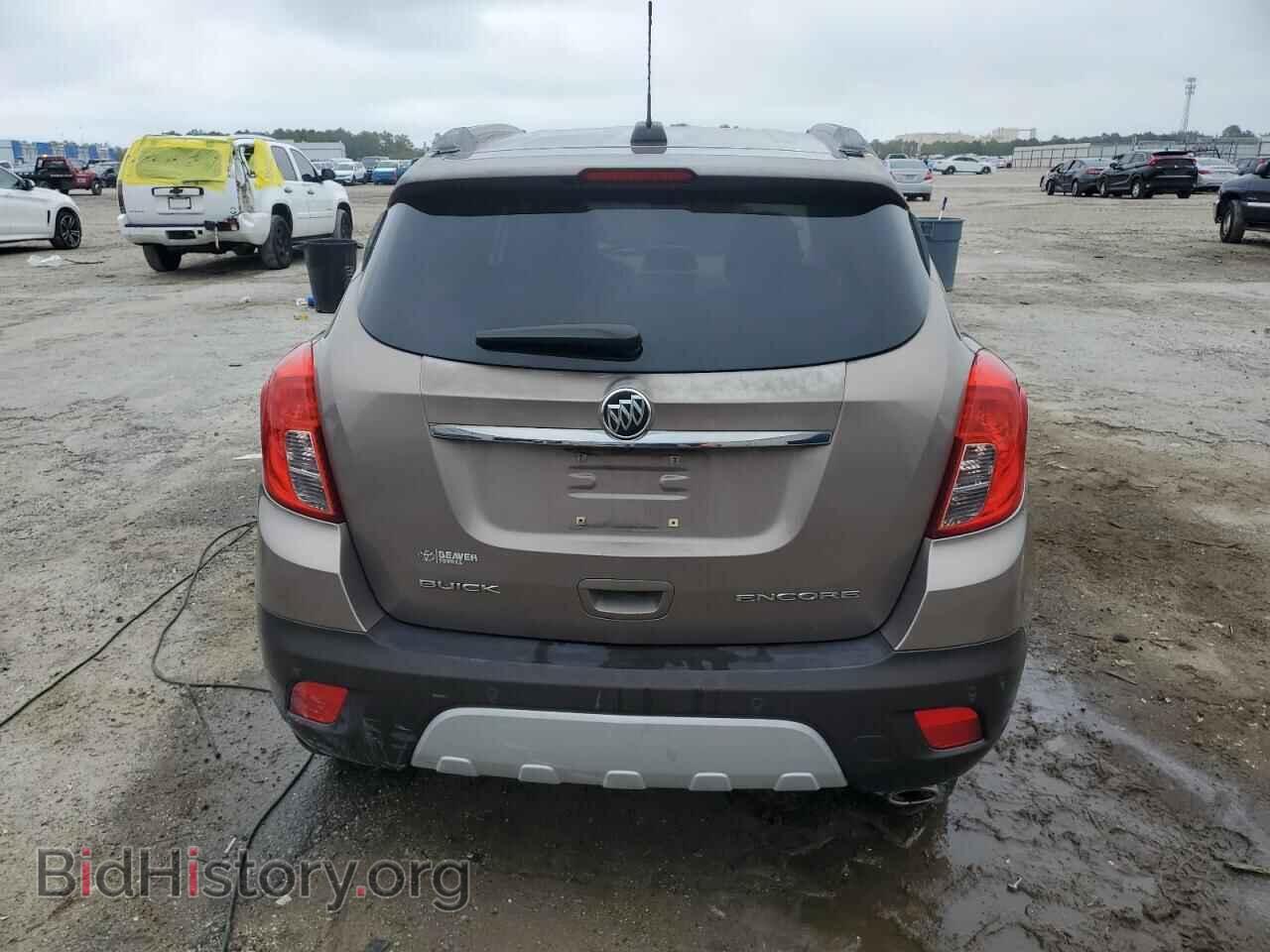 2015 BUICK ENCORE - VIN: KL4CJDSB5FB186996 - Фото 6