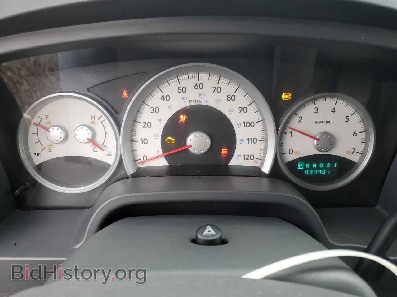2006 DODGE DAKOTA - VIN: 1D7HW48N46S521394 - Фото 9