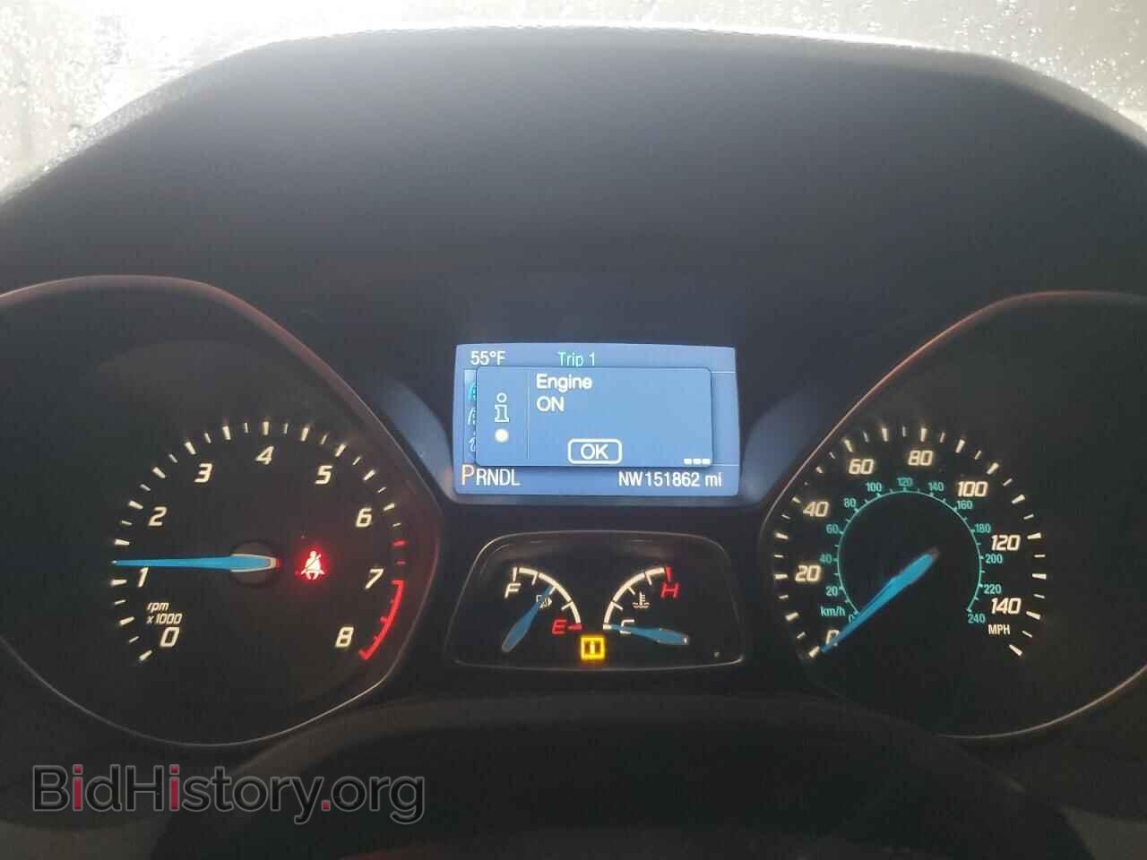 2014 FORD FOCUS - VIN: 1FADP3F26EL257800 - Фото 9