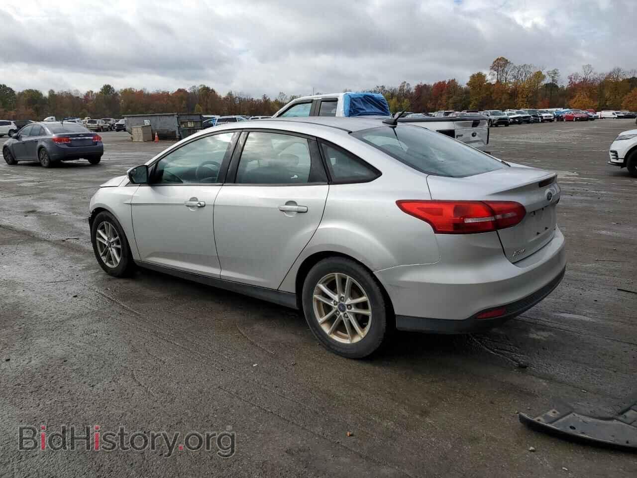 2016 FORD FOCUS - VIN: 1FADP3F29GL319564 - Фото 2