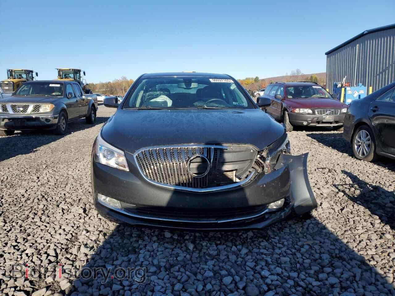 2014 BUICK LACROSSE - VIN: 1G4GA5G31EF245320 - Фото 5