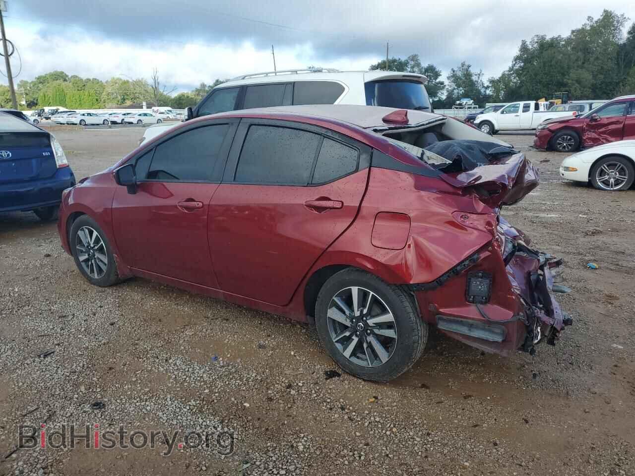 2021 NISSAN VERSA - VIN: 3N1CN8EV3ML858656 - Фото 2