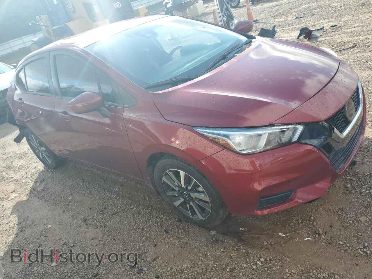 2021 NISSAN VERSA - VIN: 3N1CN8EV3ML858656 - Фото 4