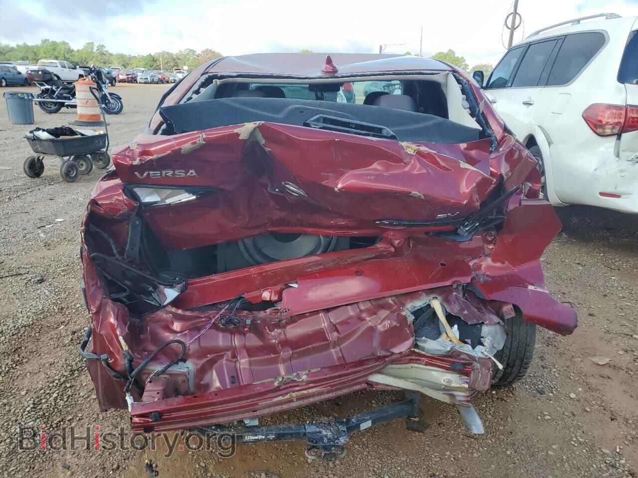 2021 NISSAN VERSA - VIN: 3N1CN8EV3ML858656 - Фото 6