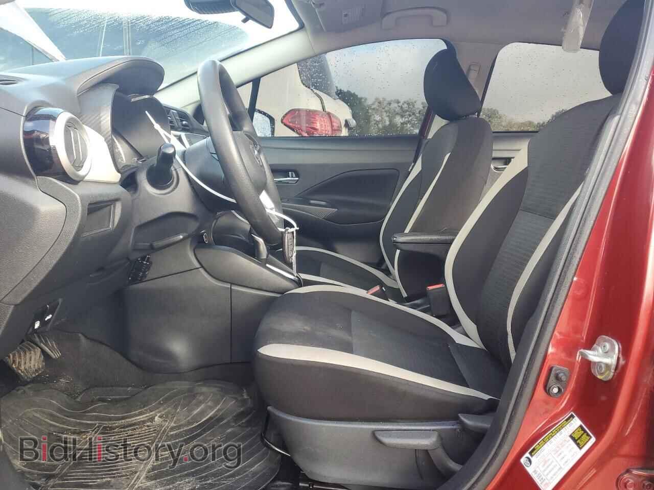 2021 NISSAN VERSA - VIN: 3N1CN8EV3ML858656 - Фото 7