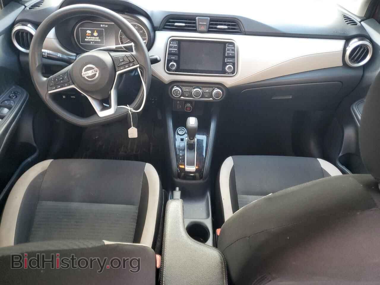 2021 NISSAN VERSA - VIN: 3N1CN8EV3ML858656 - Фото 8