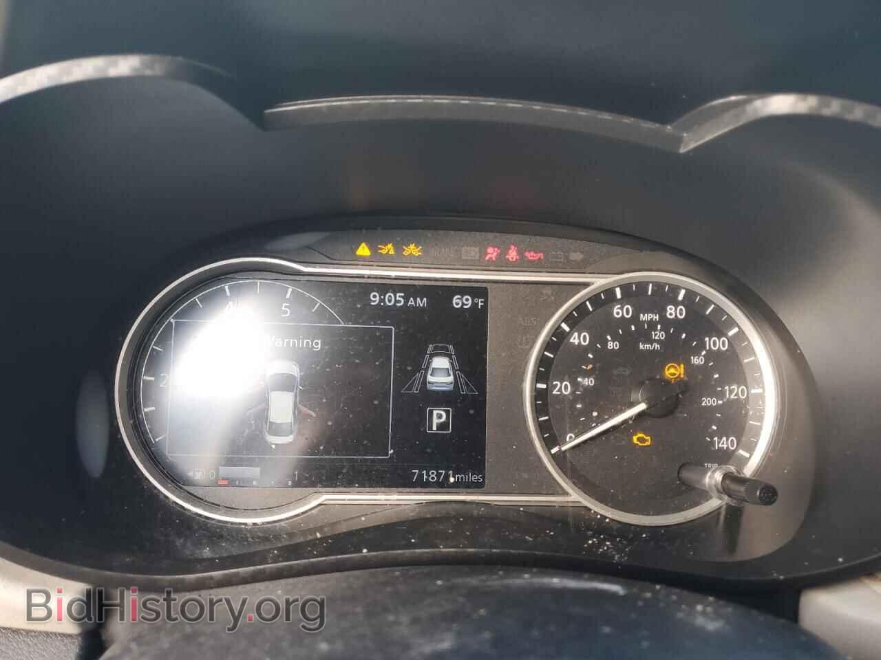 2021 NISSAN VERSA - VIN: 3N1CN8EV3ML858656 - Фото 9