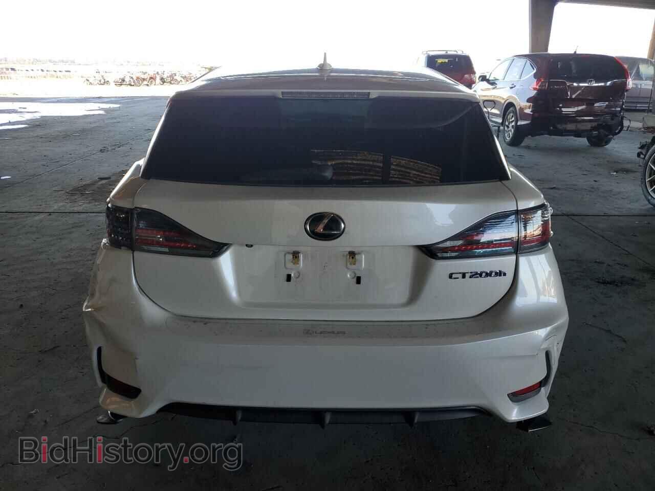 2014 LEXUS CT 200 - VIN: JTHKD5BH7E2203247 - Фото 6