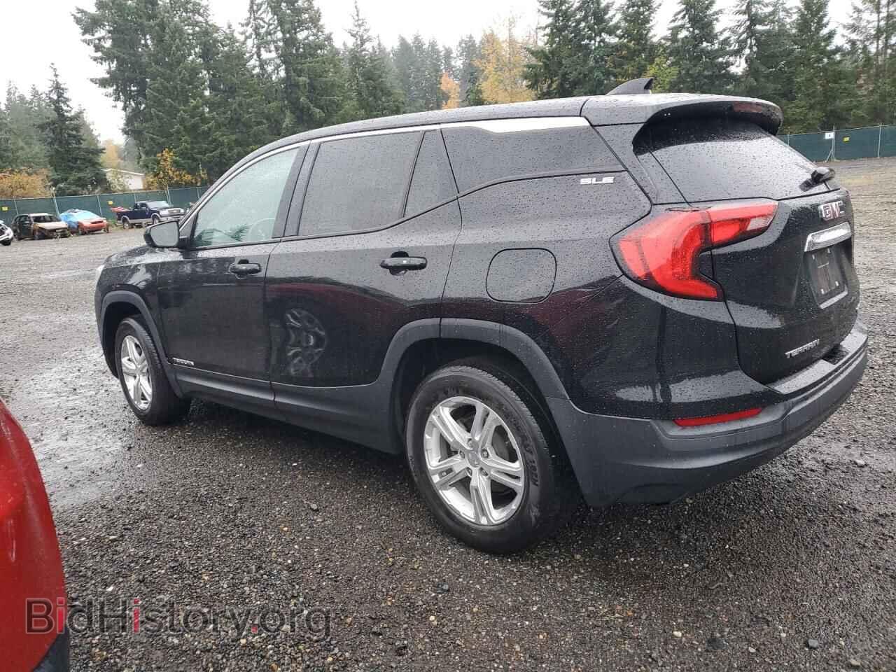 2019 GMC TERRAIN - VIN: 3GKALTEV2KL285487 - Фото 2