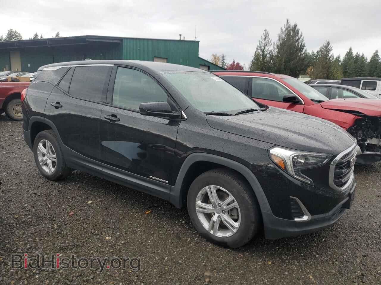 2019 GMC TERRAIN - VIN: 3GKALTEV2KL285487 - Фото 4