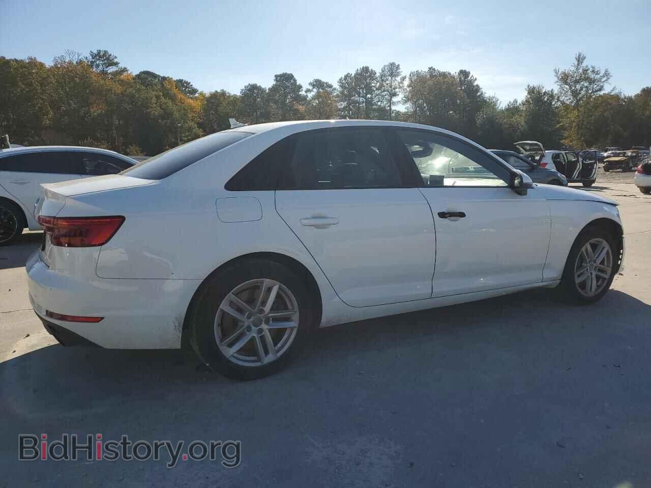 2017 AUDI A4 - VIN: WAUGNAF42HN025882 - Фото 3