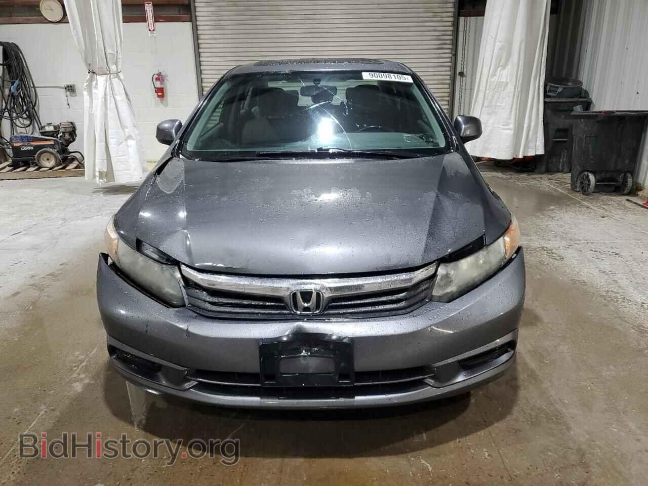2012 HONDA CIVIC - VIN: 2HGFB2F99CH555617 - Фото 5