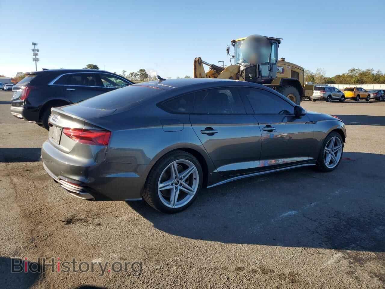 2021 AUDI A5 - VIN: WAUFACF50MA042984 - Photo 3