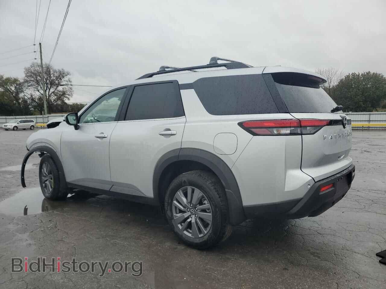 2025 NISSAN PATHFINDER - VIN: 5N1DR3BA2SC296814 - Фото 2