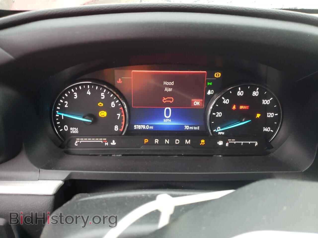 2021 FORD EXPLORER - VIN: 1FMSK8DHXMGB38638 - Photo 9