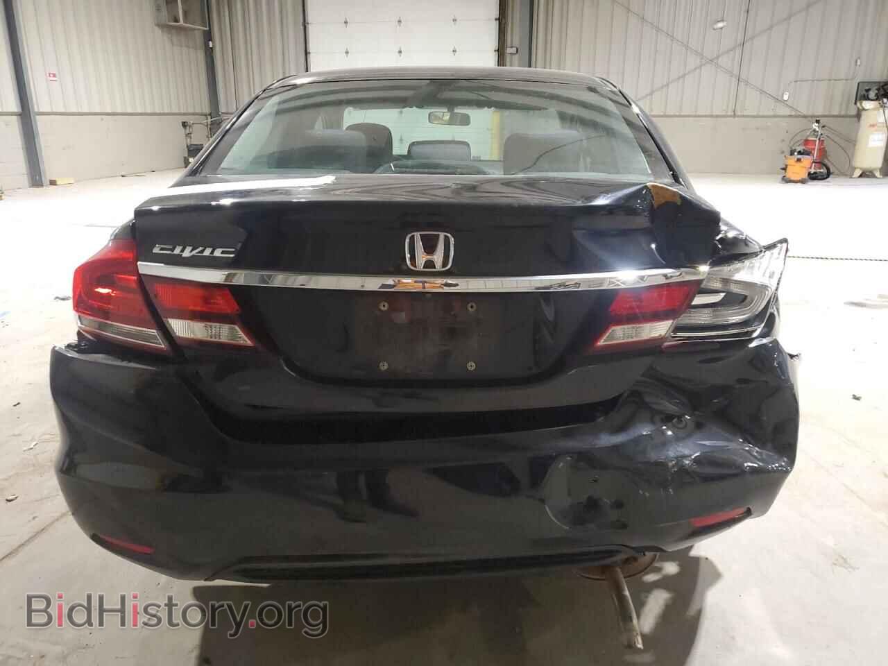 2014 HONDA CIVIC - VIN: 19XFB2F52EE248879 - Фото 6