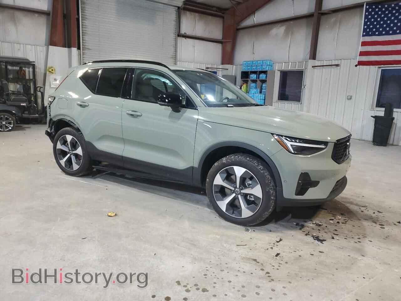 2025 VOLVO XC40 PLUS - VIN: YV4L12UC7S2471819 - Фото 4