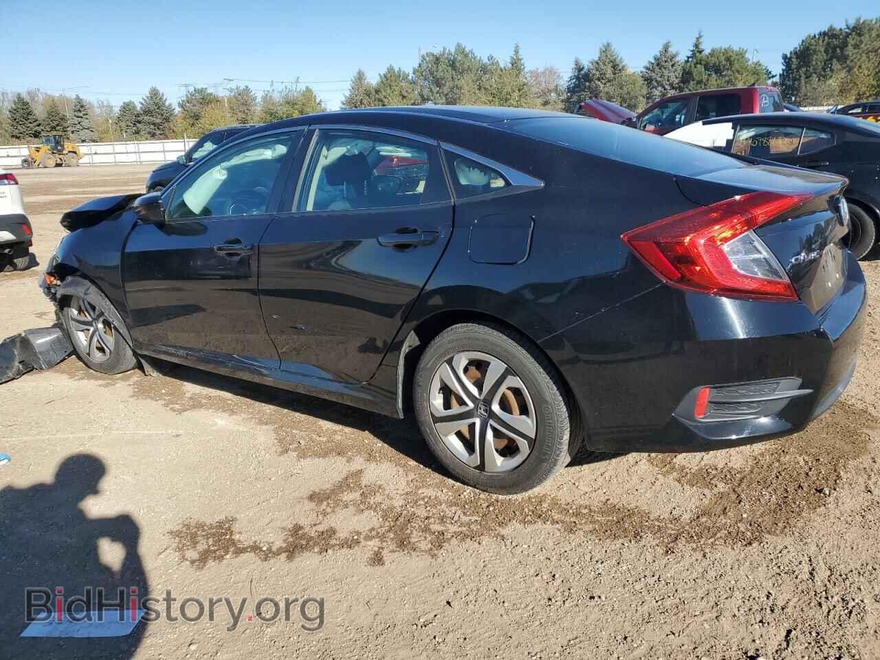 2016 HONDA CIVIC - VIN: 19XFC2F56GE012770 - Фото 2