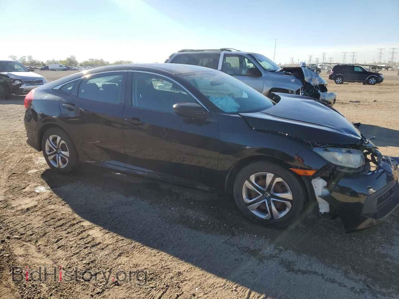 2016 HONDA CIVIC - VIN: 19XFC2F56GE012770 - Фото 4