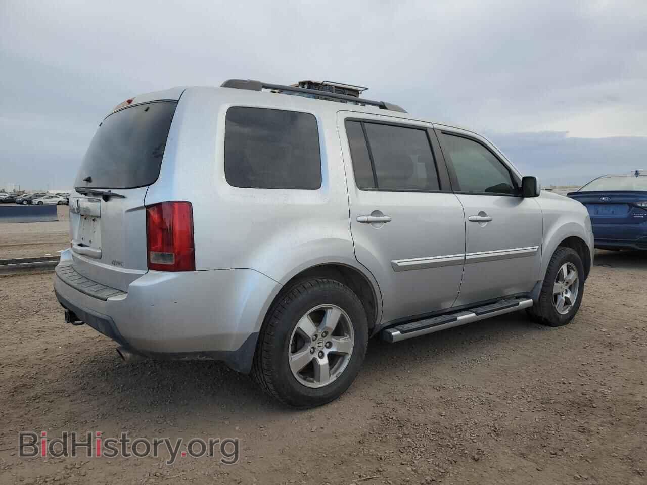 2010 HONDA PILOT - VIN: 5FNYF4H54AB018917 - Фото 3