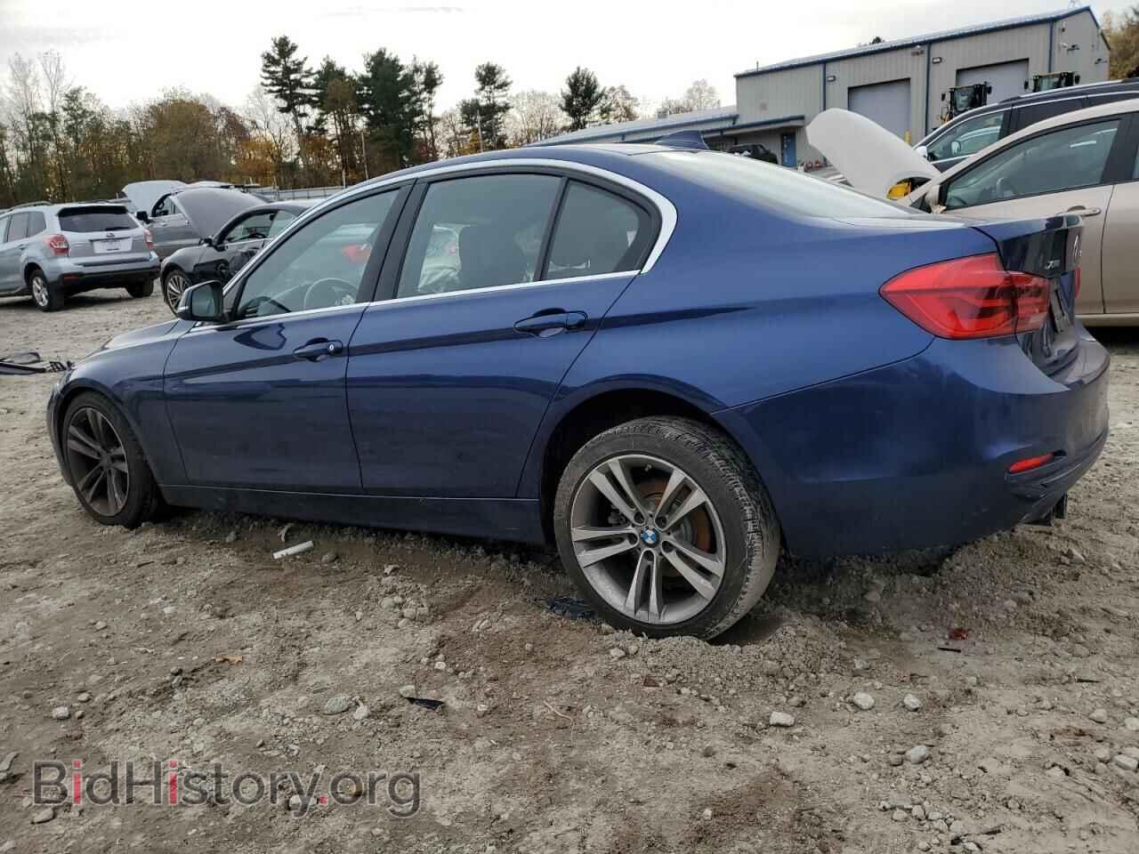 2018 BMW 3 SERIES - VIN: WBA8D9G53JNU67878 - Фото 2