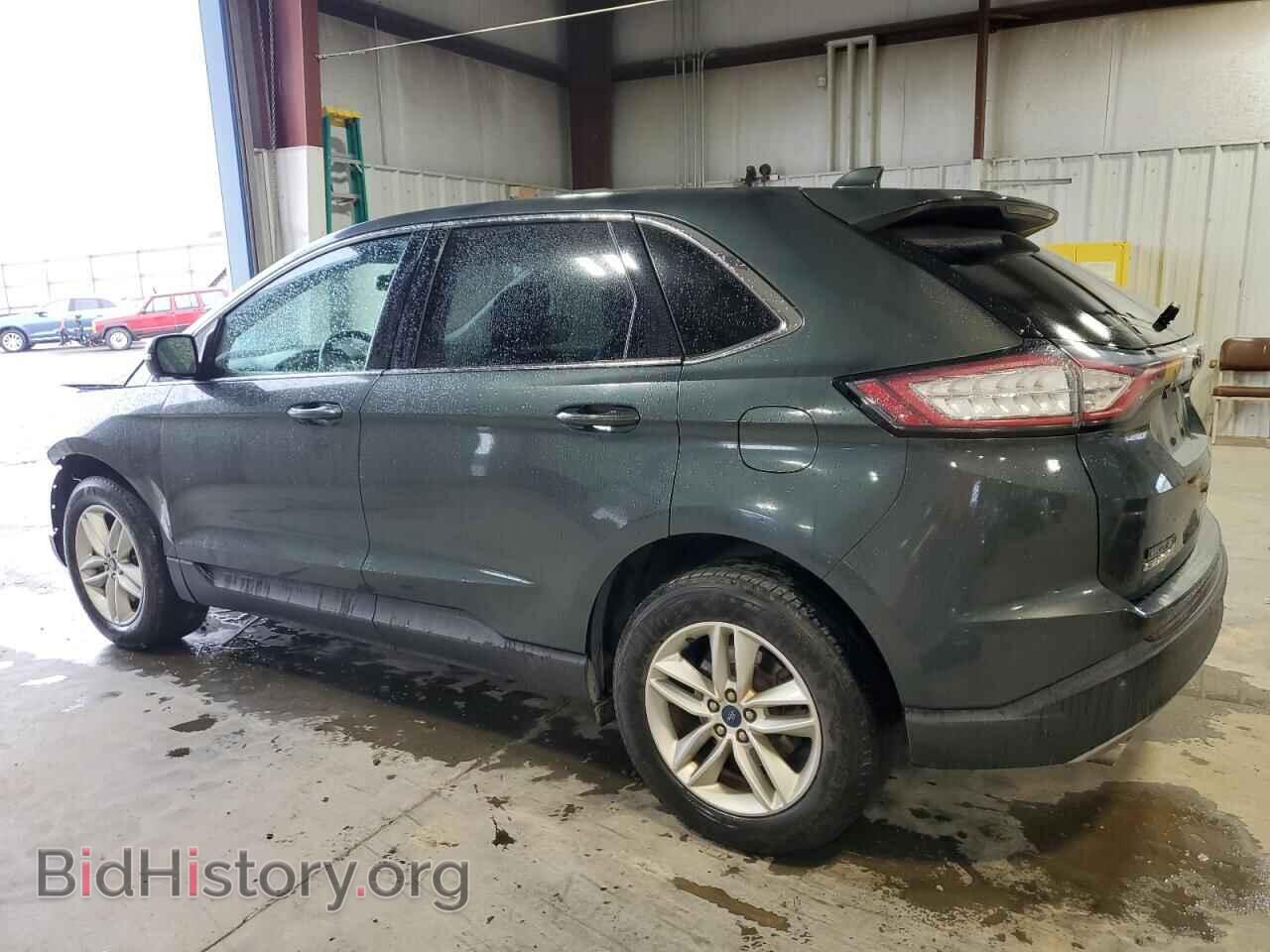 2015 FORD EDGE - VIN: 2FMTK4J92FBB79706 - Фото 2